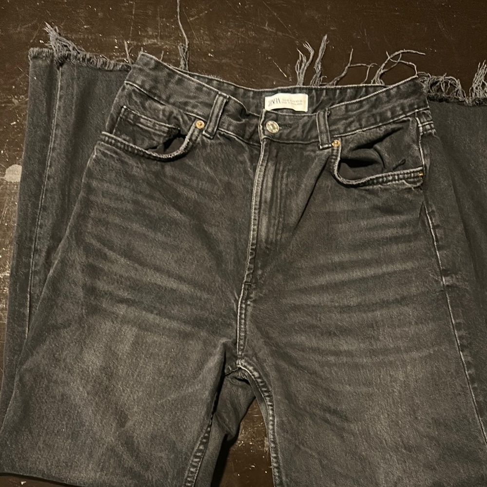 Women’s Zara Black Denim Jeans
